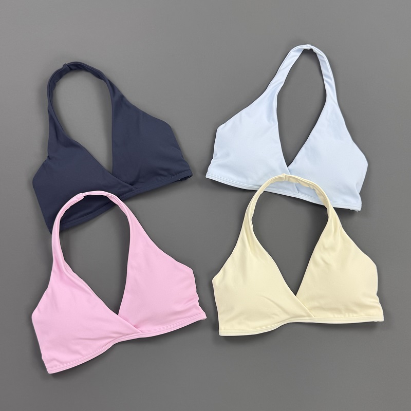 Sport-BH für Damen mit Neckhol – Yoga Strap Cotton Bewertung und Preis
