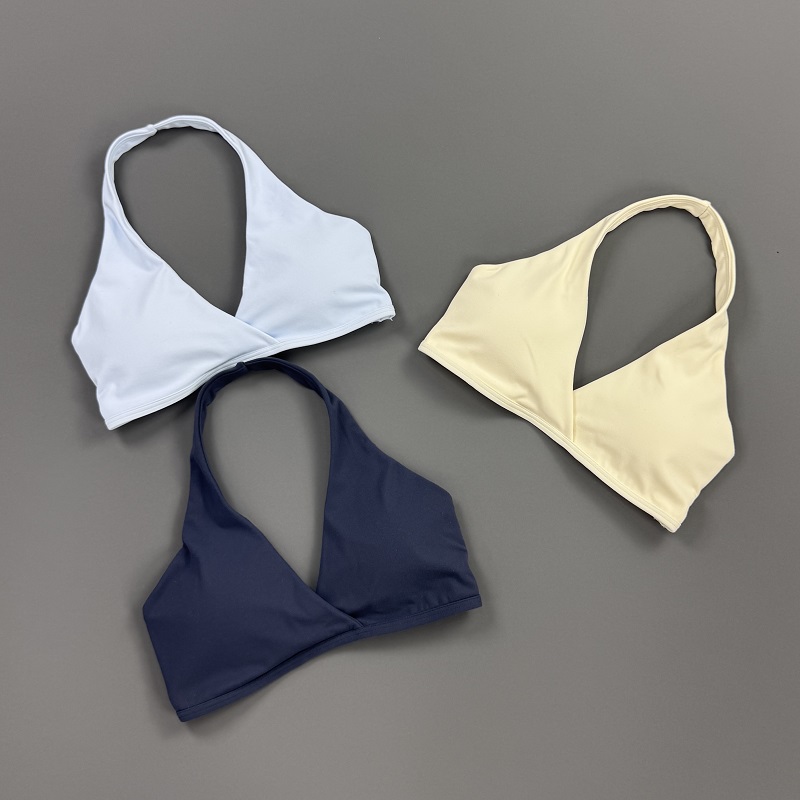 Sport-BH für Damen mit Neckhol – Yoga Strap Cotton Bewertung und Preis