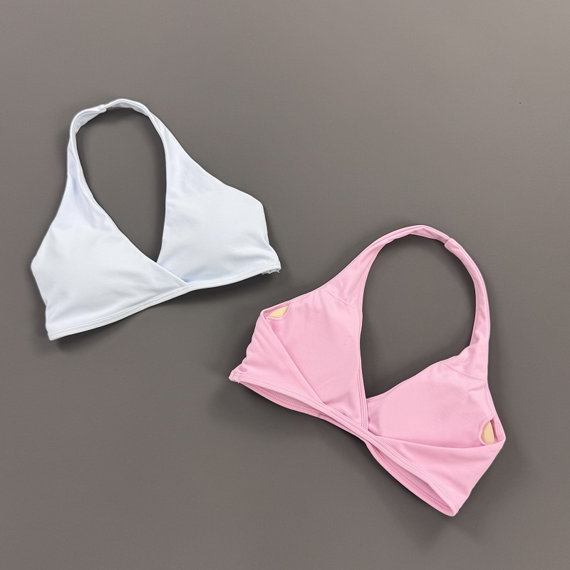 Sport-BH für Damen mit Neckhol – Yoga Strap Cotton Bewertung und Preis