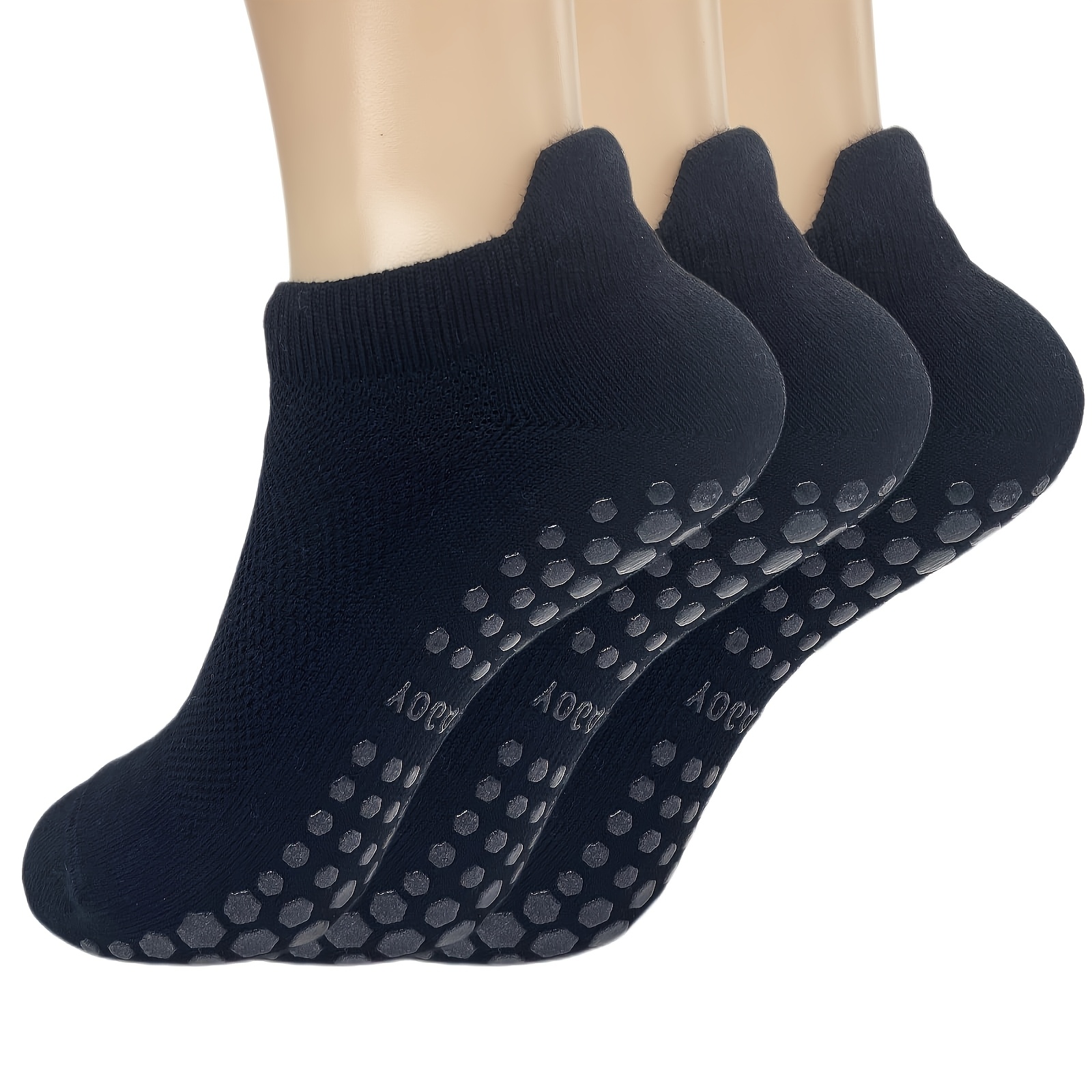 3 Paar Grip-Pilates-Socken für – Pilates Yoga Barre Bewertung und Preis