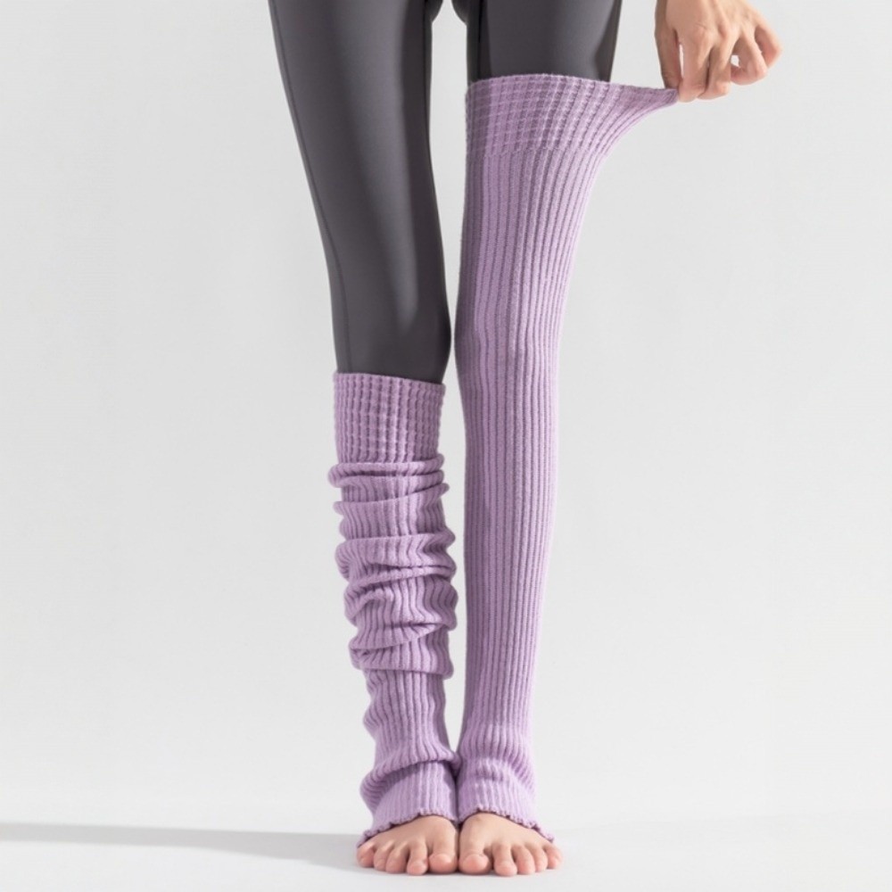 Knielange Ballett-Beinwärmer f – Pilates Yoga Footwear Bewertung und Preis