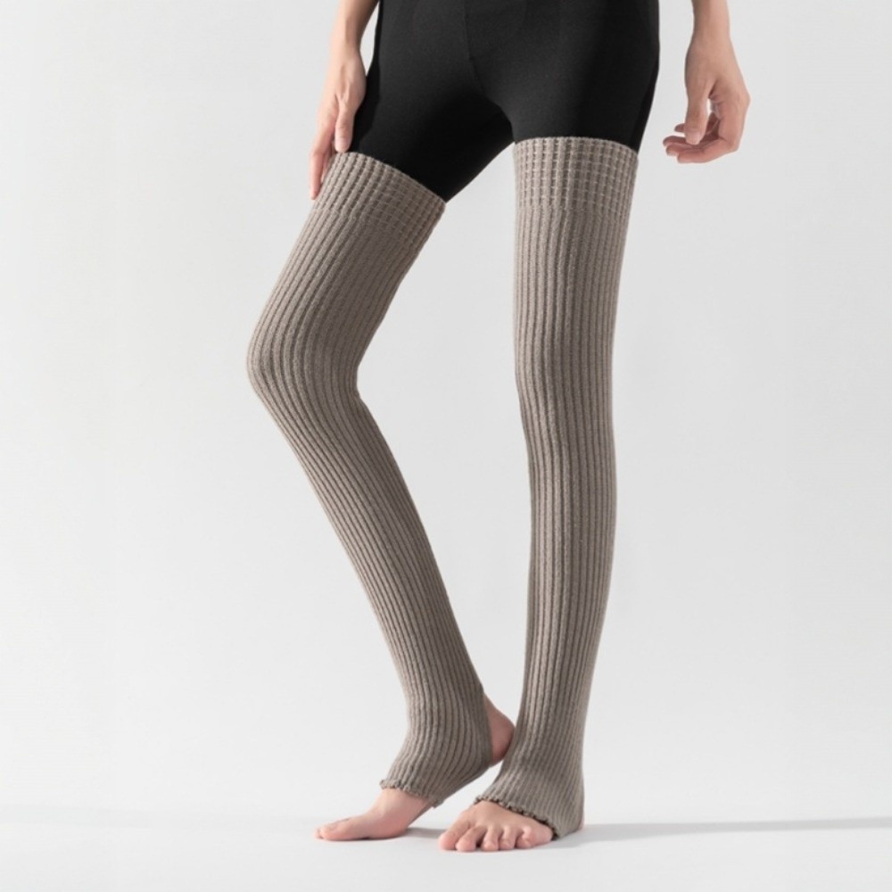 Knielange Ballett-Beinwärmer f – Pilates Yoga Footwear Bewertung und Preis